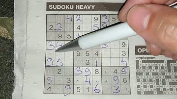 Keep up the pace with this Killer Sudoku puzzle. (with a PDF file) 08-30-2019 part 2 of 2