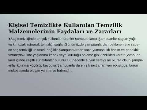 Temizlik Malzemeleri 10-C
