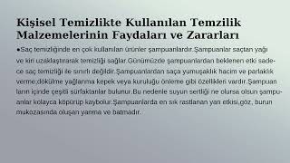 Temizlik Malzemeleri 10-C