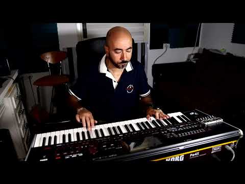 مغرم يا ليل عزف الفنان رياض مصالحة