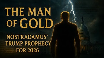 Nostradamus zag in 2026 een ‘Man van Goud’ – De Trump-profetie die niemand verwachtte