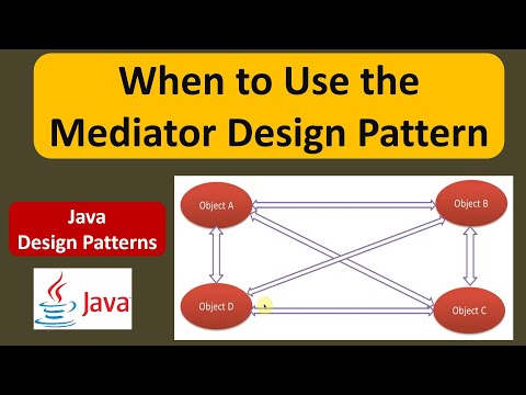 When to Use the Mediator Design Pattern