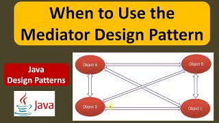When to Use the Mediator Design Pattern