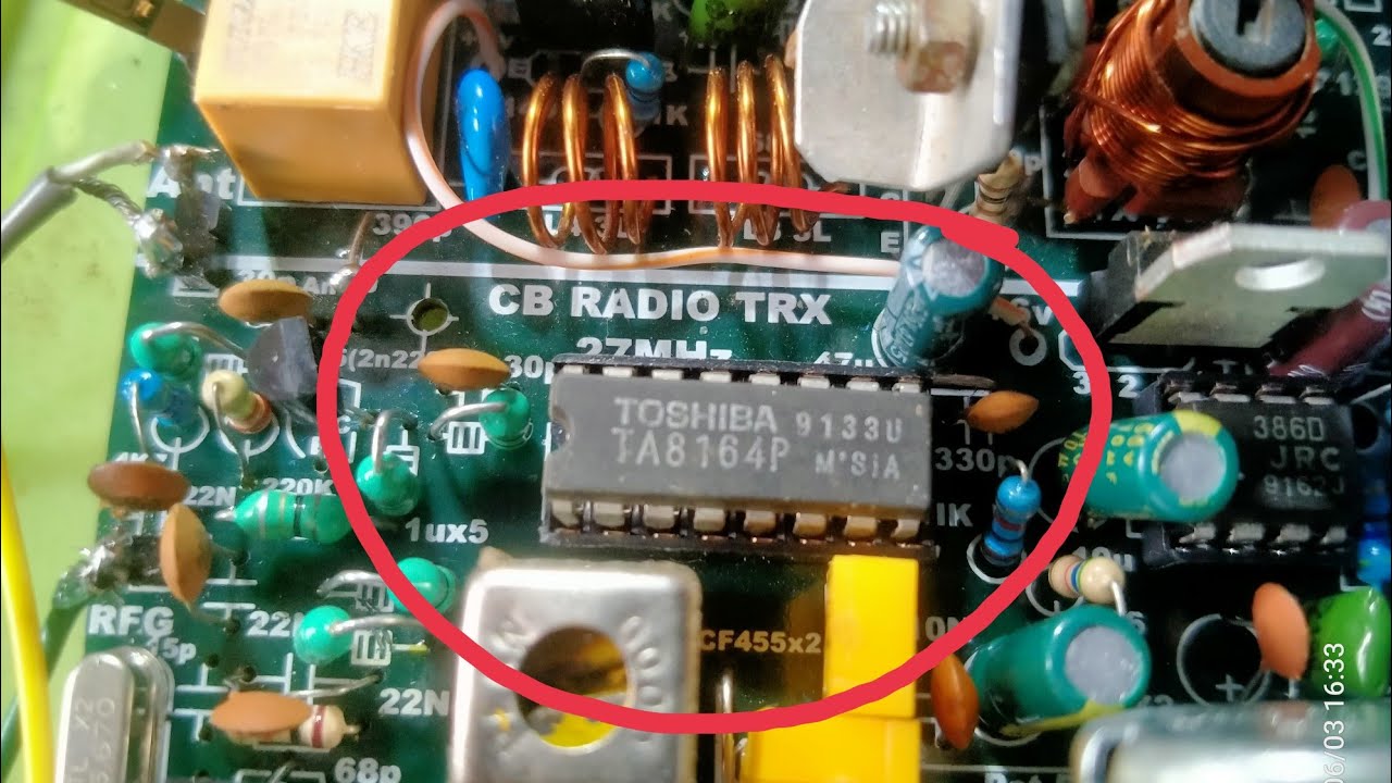 CBS Using IC TA8164. Dam.... better than TA2003 - YouTube