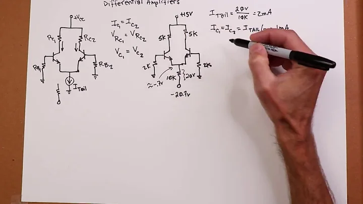 Differential Amplifiers, Part 1