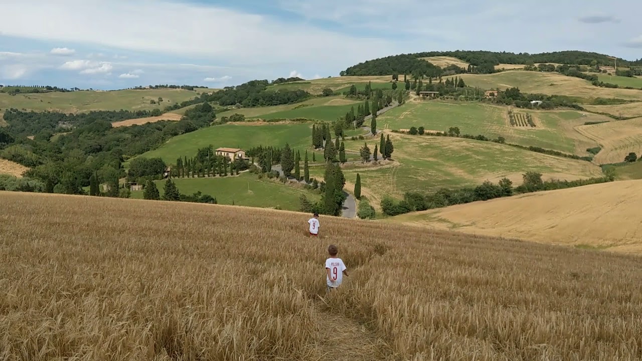 Pod słońcem Toskanii :P - YouTube