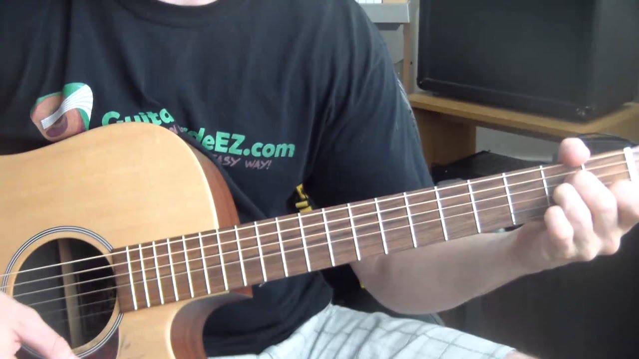 Clay Walker - She Won't Be Lonely Long - Guitar Tutorial