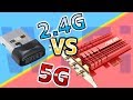 【無線LAN子機】最初からコイツを買うべきだった。5GHzはスゲーよ、マジで。何故か2つ開封動画あり/BUFFALO WLI-UC-GNM2S、ASUS PCE-AC67【ふぶきテトラ】
