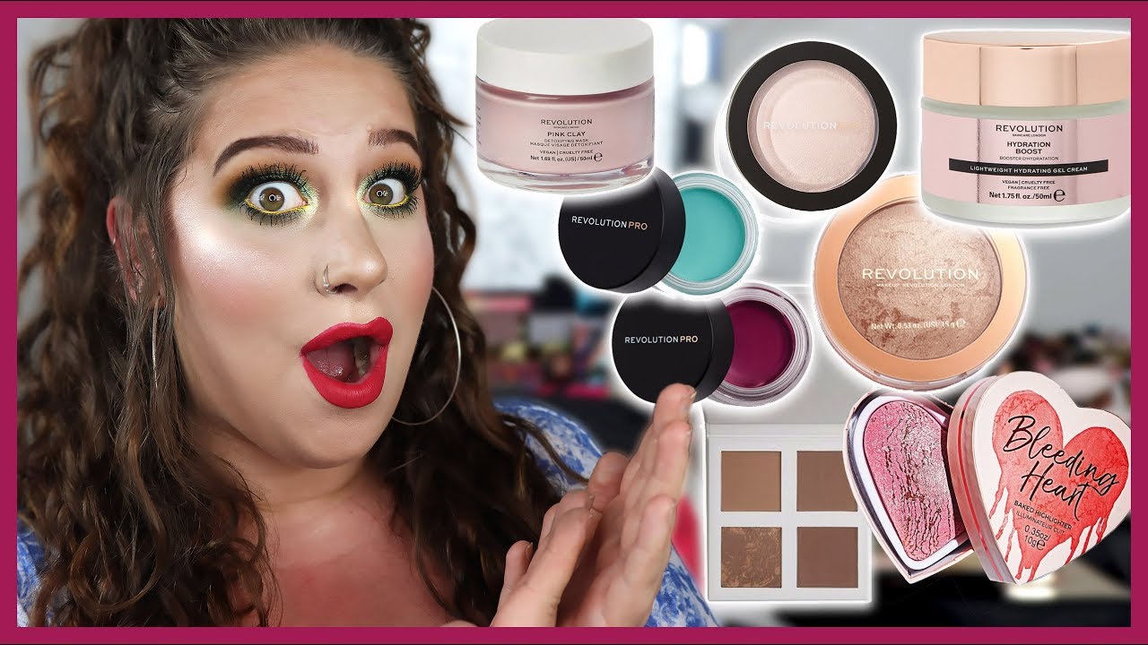 The BEST Makeup Revolution Products Skincare, Face & Eyeshadows YouTube