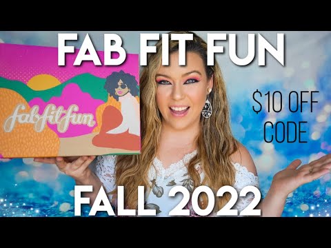 FabFitFun Fall 2022