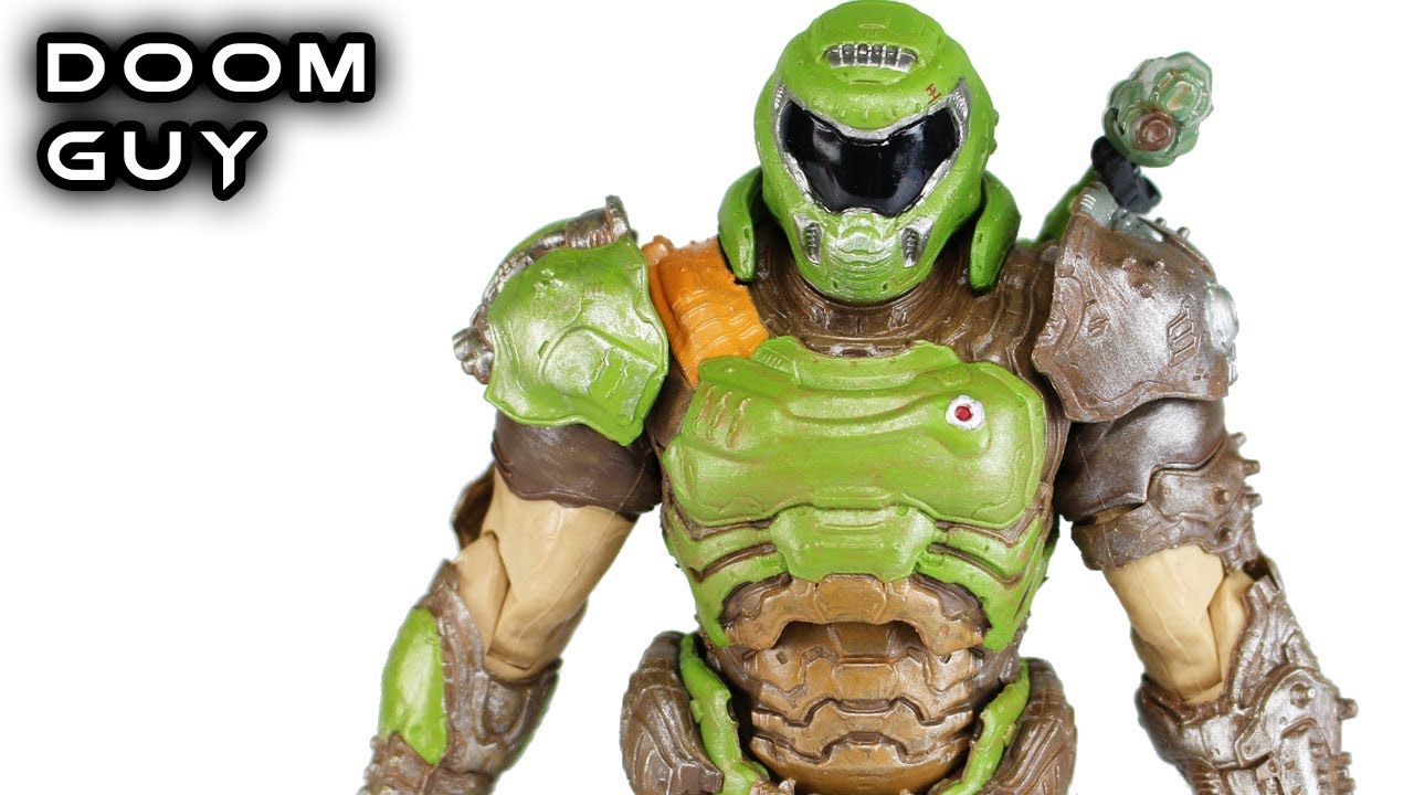 McFarlane Toys DOOM SLAYER Action Figure Review