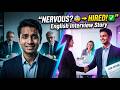 From Nervous to Hired: A Realistic English Job Interview Story