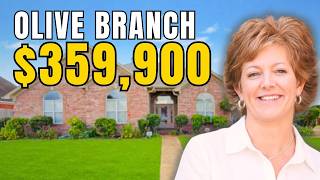 Olive Branch MS Homes for Sale | Single Level Living | Video Home Tour