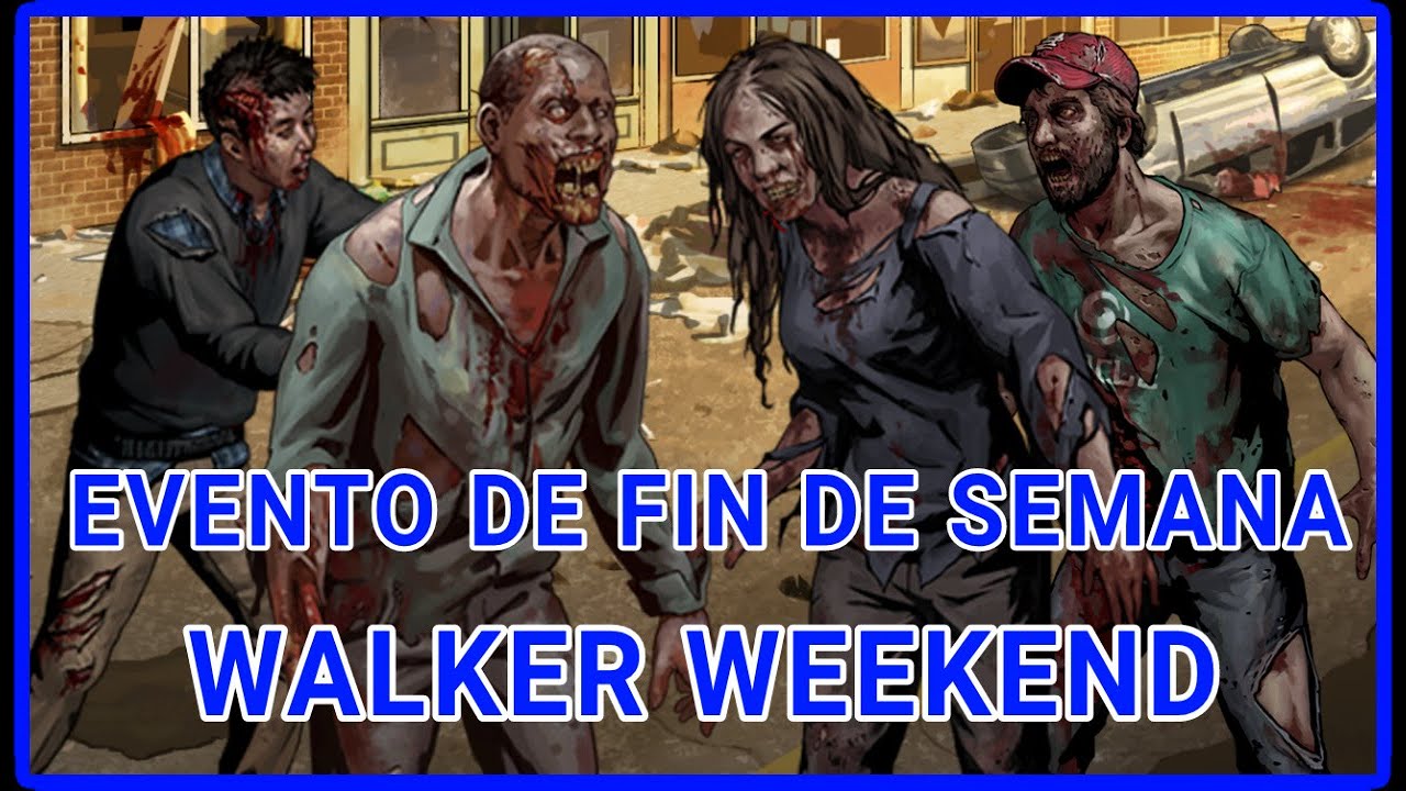 TWD RTS: WALKER WEEKEND EVENT🧟‍♂️ | Éste fin de semana le damos a Conquista