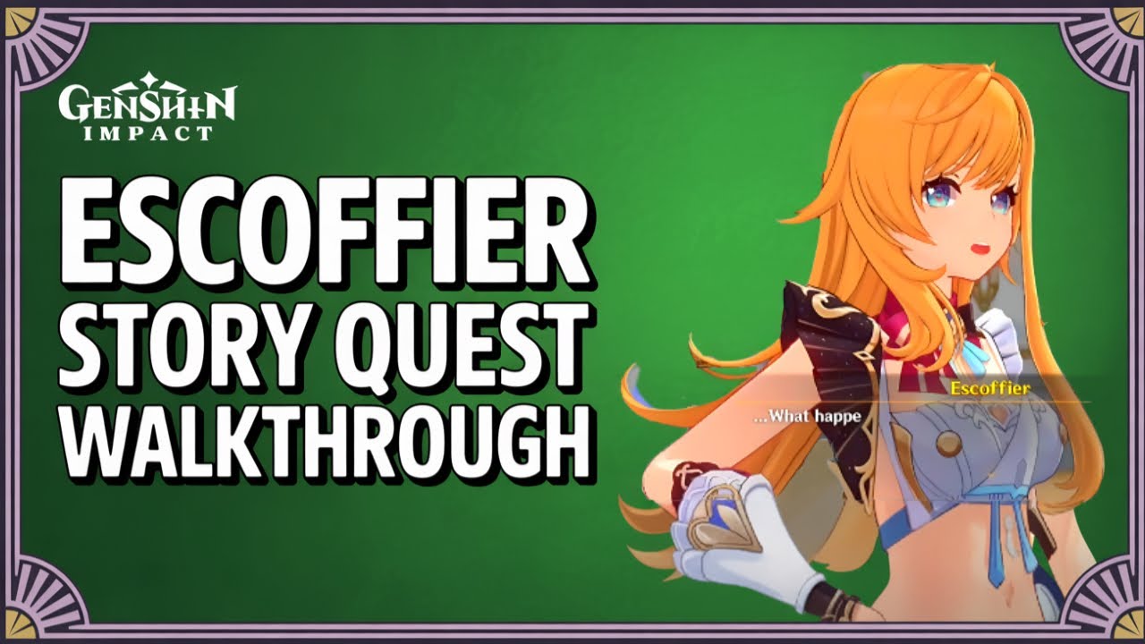 ESCOFFIER STORY QUEST | TREASURED ABOVE ALL | DULCARIA STRUCTURA CHAPTER : AC1 1 | FULL WALKTHROUGH