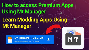 How to mod apps Using Mt Manager | Full Guide | Wickson Pro Tech 