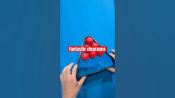 CLEARING THIS TABLE FROM START TO FINISH ( 6 ball clearance) #shorts #8ballpool