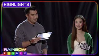 Fyang Smith, Sumalang Sa Rainbow Rumble Jackpot Round Rainbow Rumble