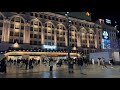 大晦日の大阪、大都会で年越しさんぽライブ