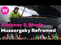 Capture de la vidéo Leif Ove Andsnes & Robin Rhode: Premiere Of "Pictures Reframed" | Best Of The Documentary (2/2)