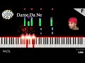 Middle of video