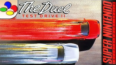 Longplay of Test Drive II: The Duel