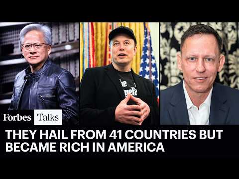 America’s Richest Immigrants 2025