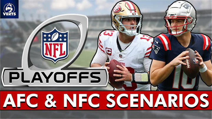 NFL Playoff Picture: NFC & AFC Clinching & Seeding Scenarios Entering Monday Night Football