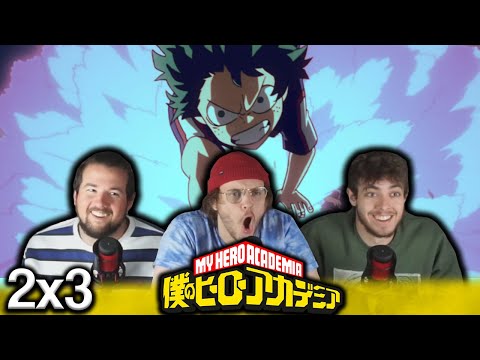 HOW IS HE IN THE LEAD?!? | My Hero Academia 2x3 "In Their Own Quirky Ways" Group Reaction!