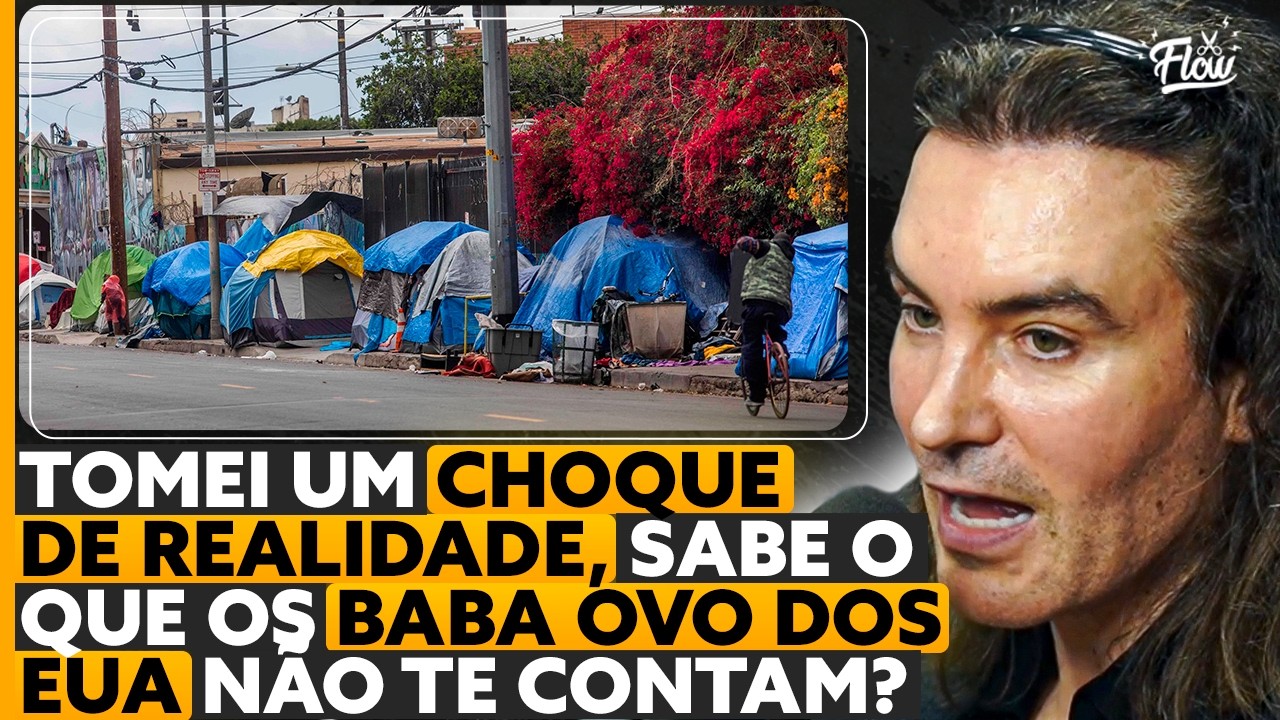 ESTADOS UNIDOS: UMA REALIDADE que A MÍDIA NÃO MOSTRA