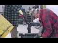 Cutting crossmember for c notch. #75hurstolds