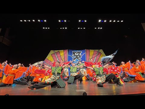 【公式】京炎そでふれ！Tacchi2022  関西秋祭り　16代目引退演舞