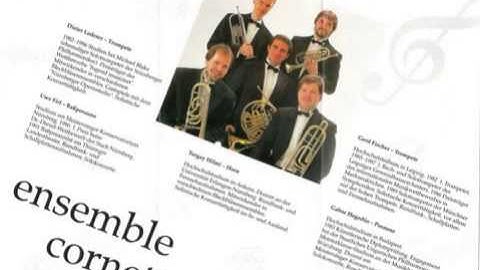 Turgay Hilmi Ensemble Cornetto VICTOR EWALD