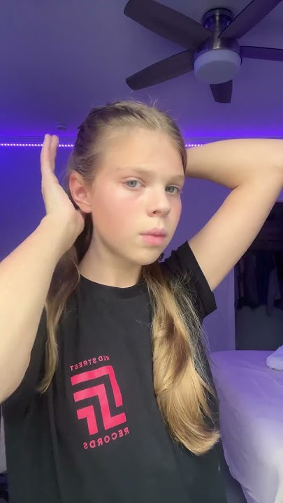  French braid tutorial pt 2 @ThreadedinStyle - YouTube