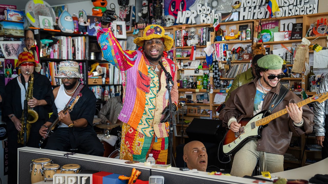 BLK ODYSSY Tiny Desk Concert