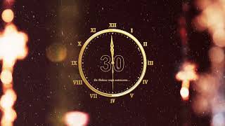 Новогодний отсчет 2023 | Обратный отсчет 2023 год 60 секунд