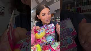massive squishy haul!!😱 #squishyhaul #viralsquishy #squishies #smushers