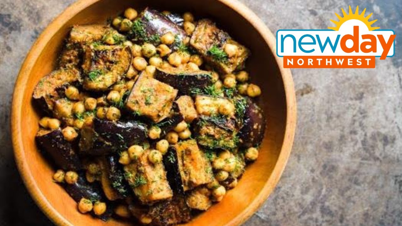 This recipe for spicy Egyptian eggplant is a delicious vegetarian
