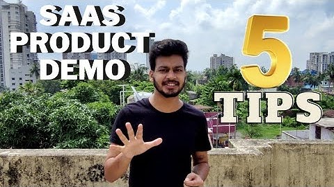 SaaS Products Demo | How To Give SaaS Product Demos That Sell Using These 5 Tips | In Hindi