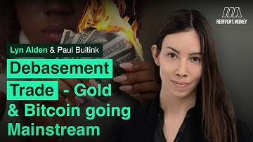 Devaluement Trade - Goud en BTC Mainstream - Lyn Alden