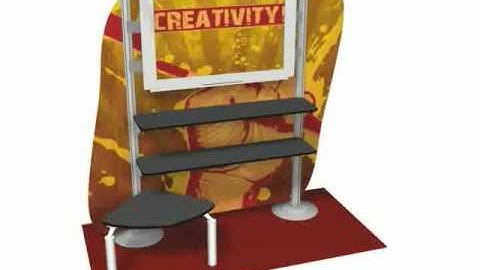 PRONTO KIOSKO Modular System - Monster Displays