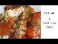 Рыба в томатном соусе. Быстрый рецепт приготовления рыбы в томатном соусе