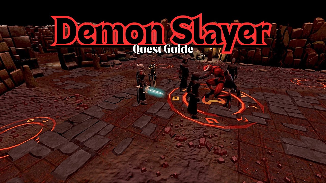 Как пройти Делрит! Руководство по заданию «Убийца демонов» (RuneScape 3 F2P)