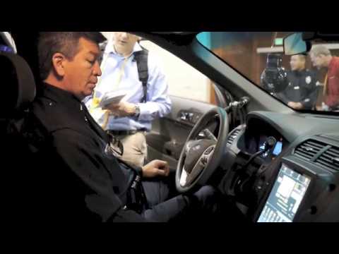 IACP 2013: LAPD's Next-Gen Ford Police Interceptors