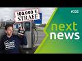nextnews: Preissenkung Schnellladen 44ct, neue Wallbox-Förderung, VW Akku-Rückruf, Kabeldiebstahl