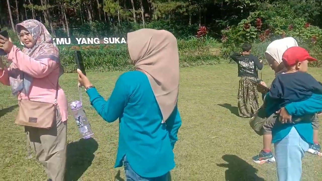 Wisata ke Pangjugjugan Cilembu Sumedang