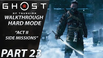 Ghost of Tsushima | Hard | Side Missions