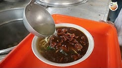 LUBERRR !!!! MIE AYAM KUAH  KENTAL PAK DHE WO | YOGYAKARTA STREET FOOD #BikinNgiler - Durasi: 10.14. 