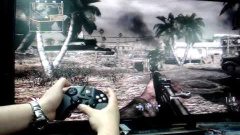 USING DATEL WILDFIRE CONTROLLER FOR PS3 - COD5