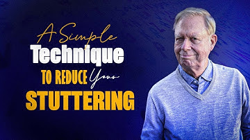 A Simple Exercise To Reduce Stuttering